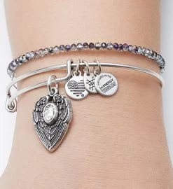Alex & Ani Guardian Angel Bangle