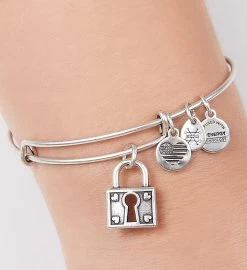 Alex & Ani Unbreakable Love Bangle 11 Alex & Ani Unbreakable Love Bangle -Gift Promotion Store 177518alt view2c