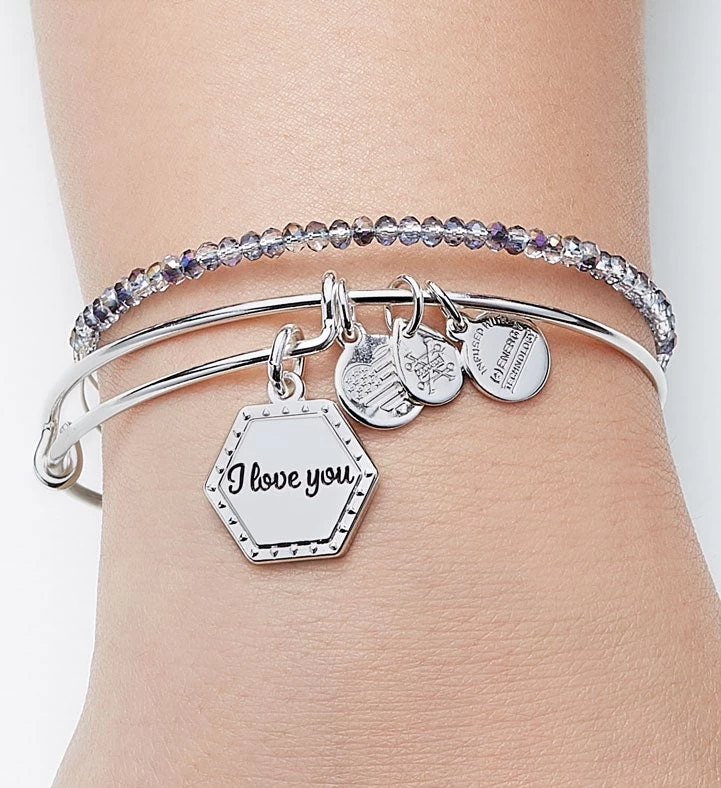Alex & Ani Because I Love You Bangle 4 Alex & Ani Because I Love You Bangle - Image 2