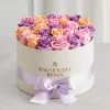 Magnificent Roses® Preserved Sorbet Roses -Gift Promotion Store 177704lsbx