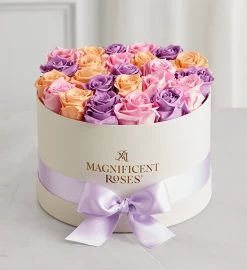 Magnificent Roses® Preserved Sorbet Roses