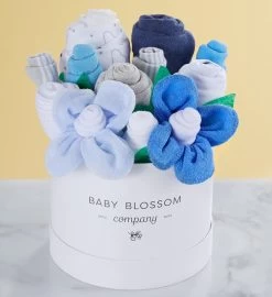 Baby Blossom® Hat Box Gift Set- Pink, Blue, Or Yellow
