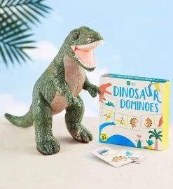 T-Rex Dinosaur Gift Set