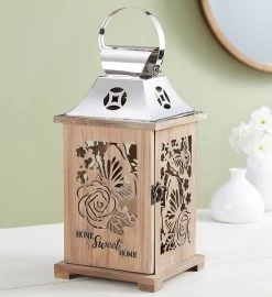 Home Sweet Home Light Up Lantern -Gift Promotion Store 177770alt view1c