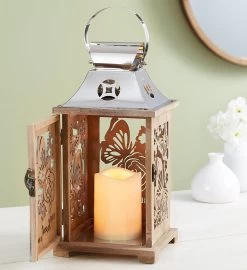 Home Sweet Home Light Up Lantern -Gift Promotion Store 177770alt view2c