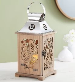 Home Sweet Home Light Up Lantern -Gift Promotion Store 177770sx 2