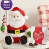 Animated Jingle Bells Santa With Cookies -Gift Promotion Store 177832bdn1x