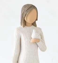 Willow Tree ® With Sympathy Angel Keepsake -Gift Promotion Store 177916alt view1c