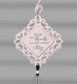 In Angel's Arms Wind Chime -35" -Gift Promotion Store 177919alt view1c