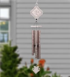 In Angel's Arms Wind Chime -35" -Gift Promotion Store 177919sx 2