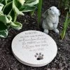 Beloved Pet Garden Stone-10” 1 Beloved Pet Garden Stone-10” -Gift Promotion Store 177920sx