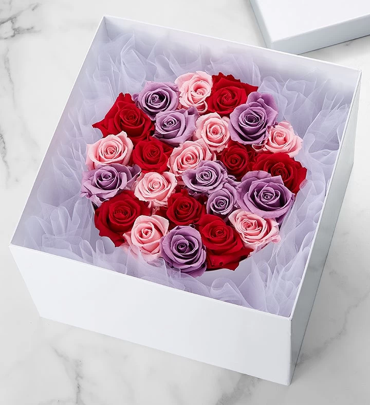 Magnificent Roses® Preserved Romantic Medley 5 Magnificent Roses® Preserved Romantic Medley - Image 3
