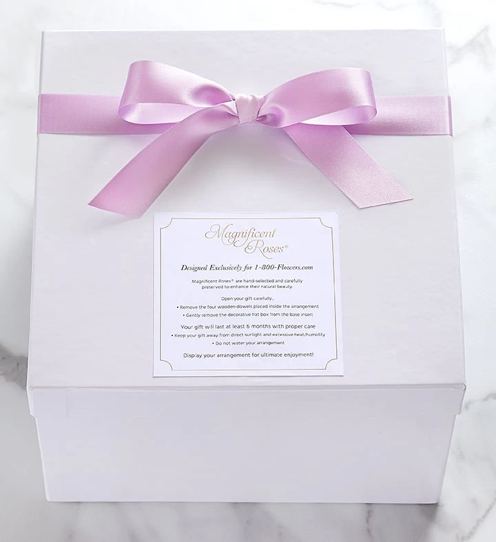 Magnificent Roses® Preserved Romantic Medley 6 Magnificent Roses® Preserved Romantic Medley - Image 4