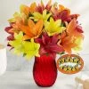 Autumn Lily Bouquet