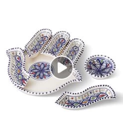 Hamsa Dipping And Serving Set -Gift Promotion Store 1800 hamsa dipping icon image