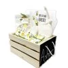 Personalized I've Arrived Organics Baby Gift Crate -Gift Promotion Store 180074ho newx