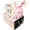 Personalized Organics Gift Crate In Pink