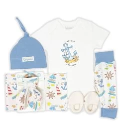 Personalized Organics Gift Basket - Captain Adorable -Gift Promotion Store 180886 alt2c