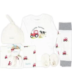 Personalized Organics Gift Basket - Blue Little Farmer 10 Personalized Organics Gift Basket - Blue Little Farmer -Gift Promotion Store 180887 alt2c