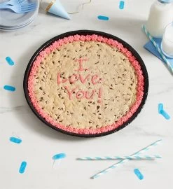 13” Customizable Chocolate Chip Cookie Cake -Gift Promotion Store 182142pl altc