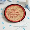 13” Customizable Chocolate Chip Cookie Cake 2 13” Customizable Chocolate Chip Cookie Cake -Gift Promotion Store 182142rx