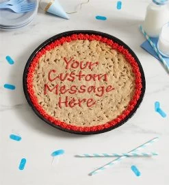 13” Customizable Chocolate Chip Cookie Cake