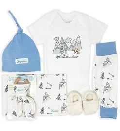 Mountains And Bear "Little Adventures Await" Gift Basket -Gift Promotion Store 182162alt1c