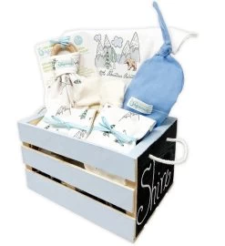 Mountains And Bear "Little Adventures Await" Gift Basket -Gift Promotion Store 182162alt2c