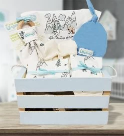 Mountains And Bear "Little Adventures Await" Gift Basket -Gift Promotion Store 182162x 2