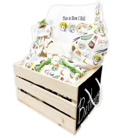 Sushi "This Is How I Roll" Gift Basket -Gift Promotion Store 182163alt2c