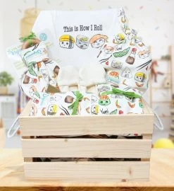 Sushi "This Is How I Roll" Gift Basket -Gift Promotion Store 182163x 2