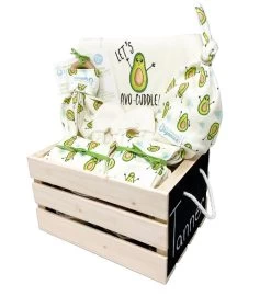 Avocado "Lets Avocuddle" Gift Basket 8 Avocado "Lets Avocuddle" Gift Basket -Gift Promotion Store 182165alt2c