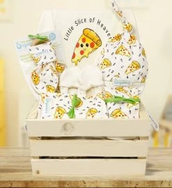 Pizza "Little Slice Of Heaven" Gift Basket -Gift Promotion Store 182170x 2
