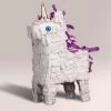 White Unicorn Piñatagram -Gift Promotion Store 182190alt1x