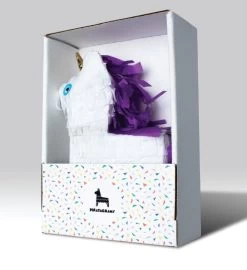 White Unicorn Piñatagram -Gift Promotion Store 182190c