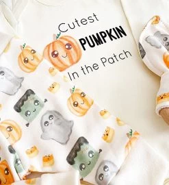 Halloween "Cutest Pumpkin In The Patch" Gift Box Set -Gift Promotion Store 182212alt2c