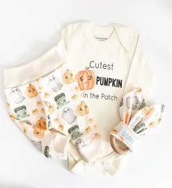 Halloween "Cutest Pumpkin In The Patch" Gift Box Set