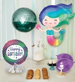 Mermaid Balloon Party Kit -Gift Promotion Store 182502sx 1