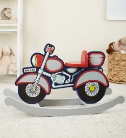 Motorcycle Toddler Rocker -Gift Promotion Store 182518salt viewc