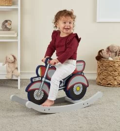 Motorcycle Toddler Rocker -Gift Promotion Store 182518sx 1