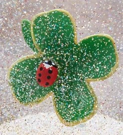 Four Leaf Clover Snow Globe By CoolSnowGlobes -Gift Promotion Store 182519alt view1c