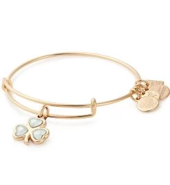 Alex & Ani Crystal Shamrock Bangle -Gift Promotion Store 182520alt view1c
