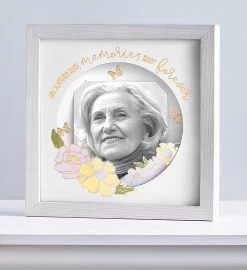 Memories Bloom Forever Shadow Box And Candle 9 Memories Bloom Forever Shadow Box And Candle -Gift Promotion Store 182531alt view1c