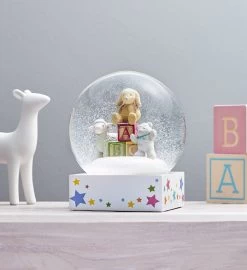 ABC Blocks Snow Globe By CoolSnowGlobes -Gift Promotion Store 182533alt view1c