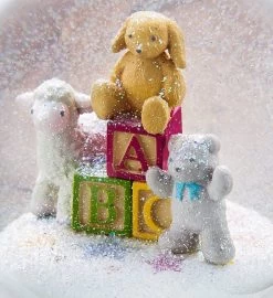 ABC Blocks Snow Globe By CoolSnowGlobes -Gift Promotion Store 182533alt view2c