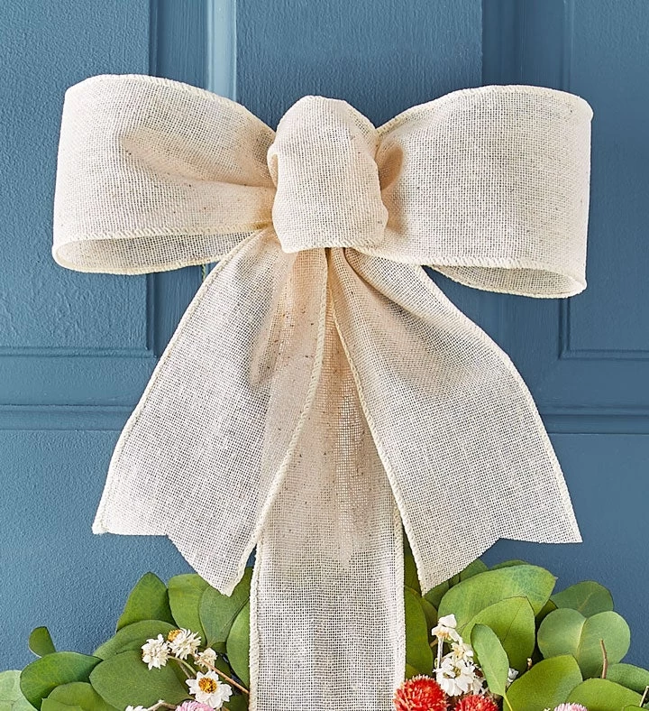 Floral Meadow Preserved Wreath-16" 5 Floral Meadow Preserved Wreath-16" - Image 3