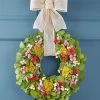 Floral Meadow Preserved Wreath-16" -Gift Promotion Store 182541sx