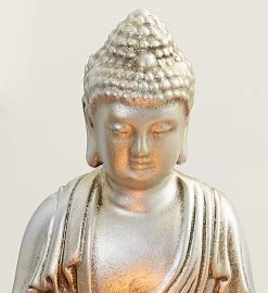 Buddha Tea Light Holder With Tealights -Gift Promotion Store 182671bdn1 alt view3c