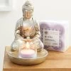 Buddha Tea Light Holder With Tealights -Gift Promotion Store 182671bdn1x