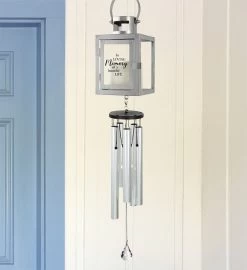 Beautiful Life Lantern Chime - 25" -Gift Promotion Store 182675sc